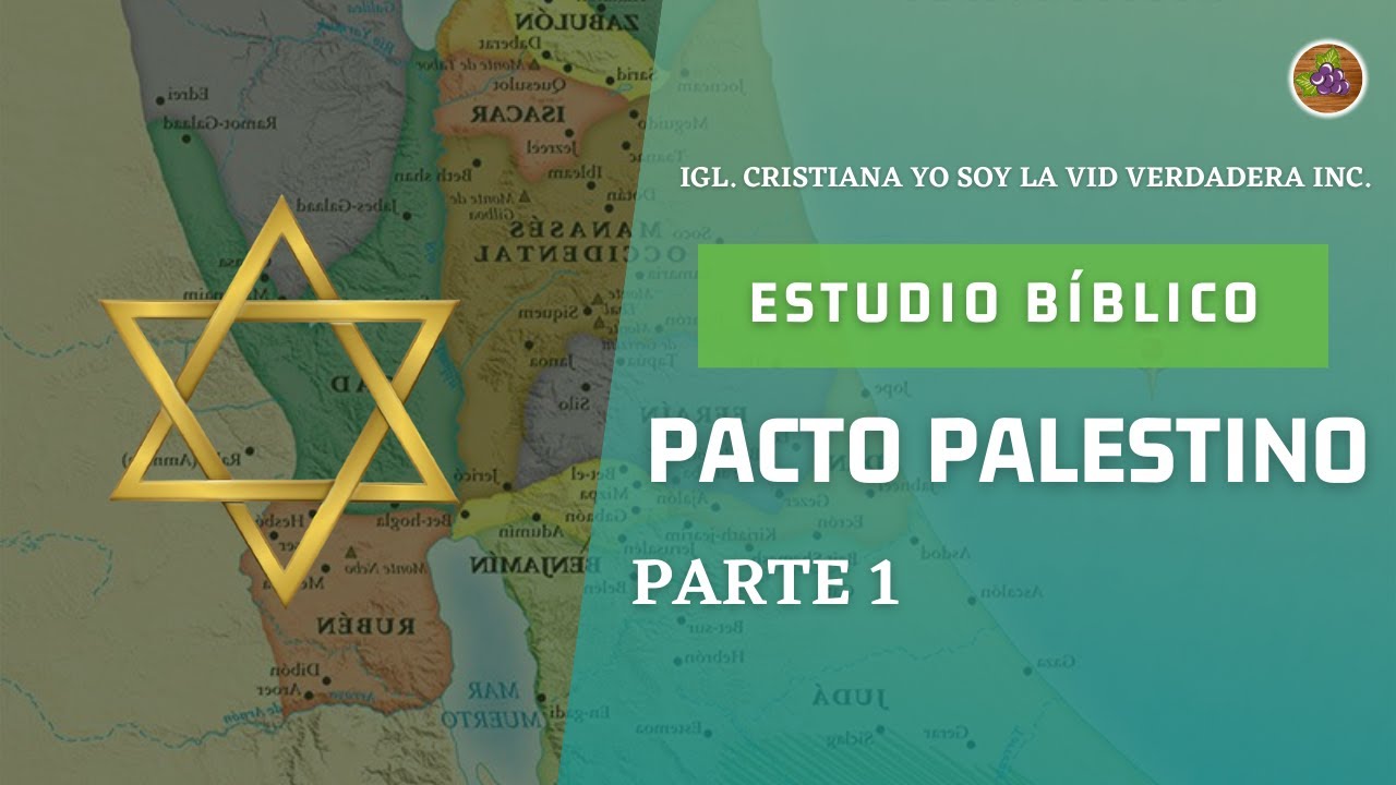 pacto palestino segun la biblia