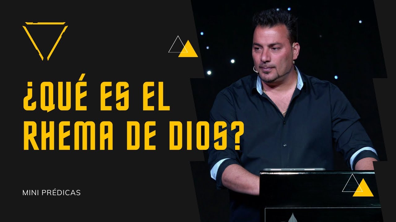 palabra rhema en la biblia