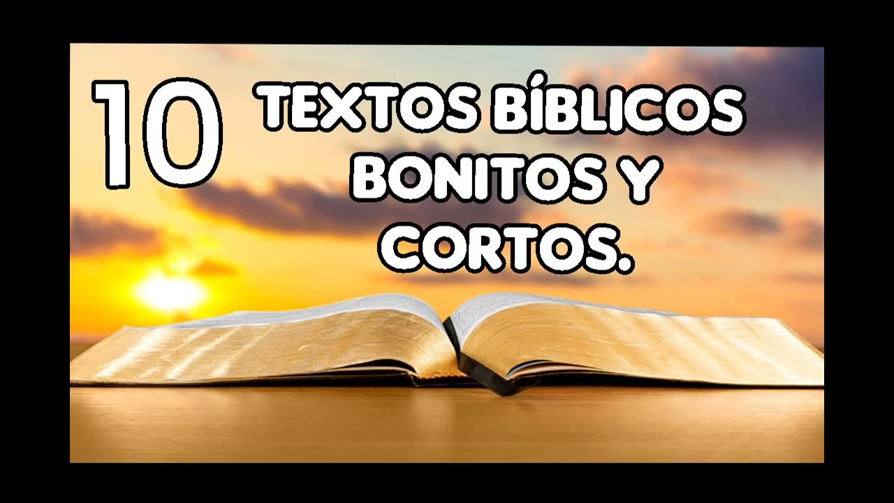palabras de la biblia cortas