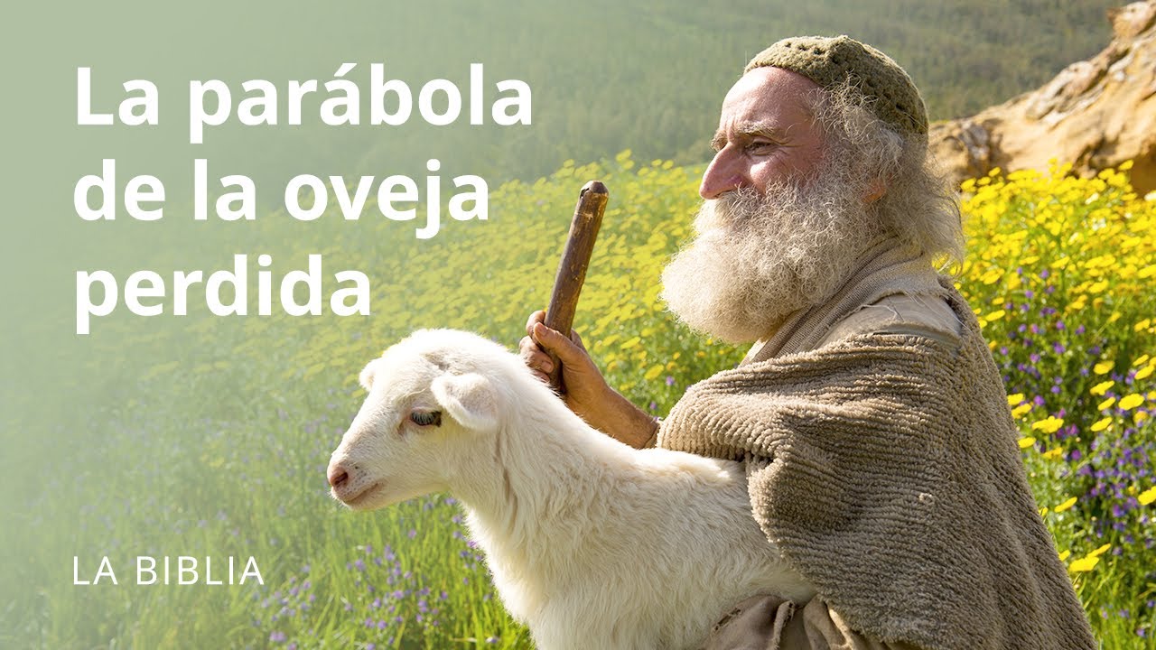 parabola de la oveja perdida biblia