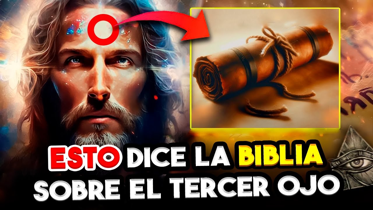 parte de la biblia que habla del tercer ojo