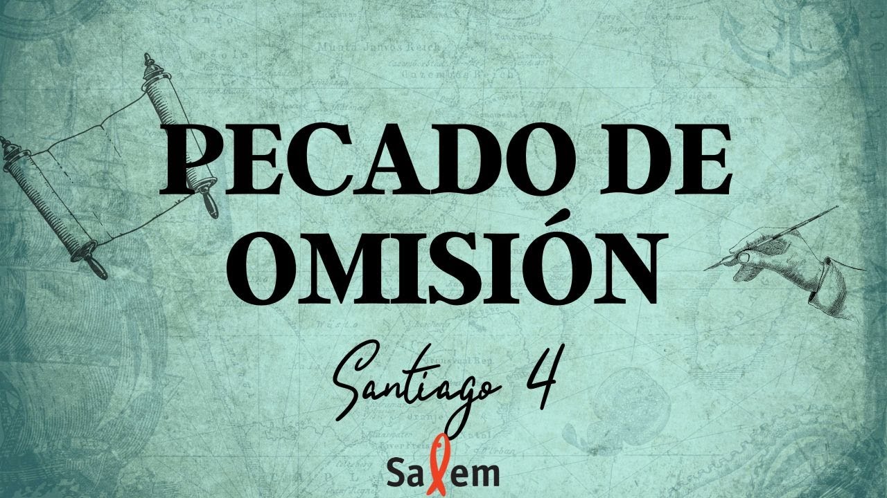 pecado de comisión en la biblia