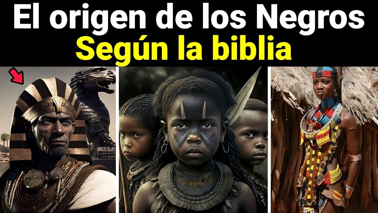 porque existe la raza negra segun la biblia