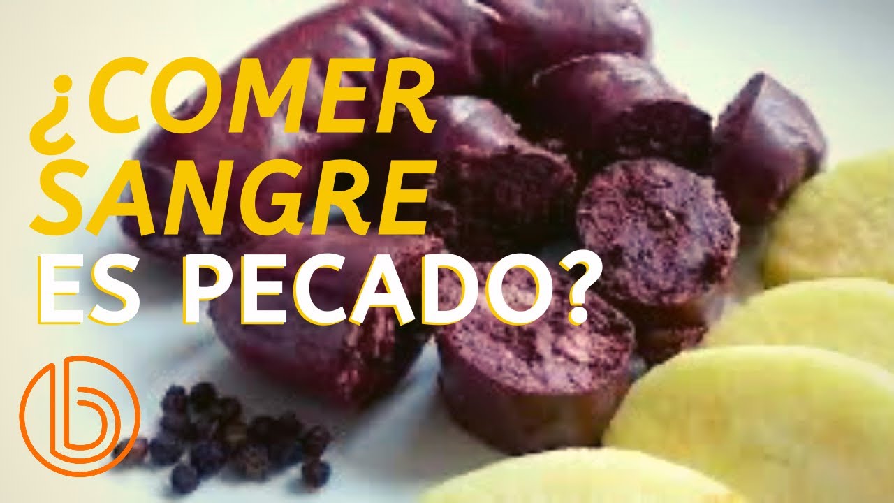 que dice la biblia acerca de comer sangre