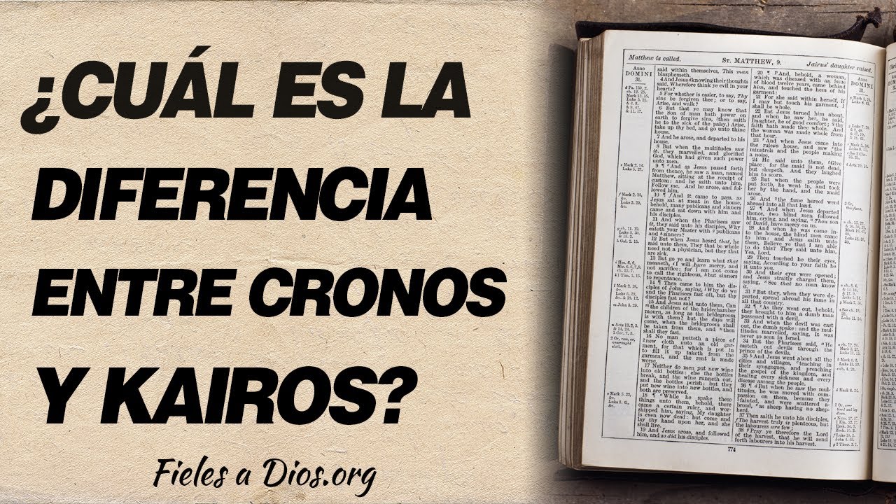 que es cronos en la biblia