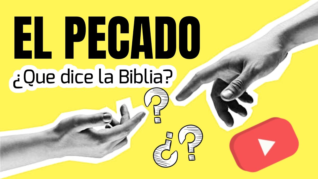 que es el pecado segun la biblia