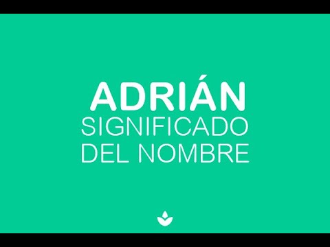 que significa adrian en la biblia