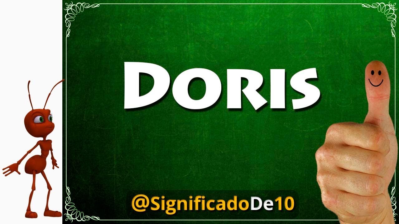 que significa doris en la biblia