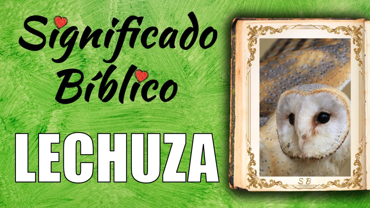 que significa lechuza en la biblia