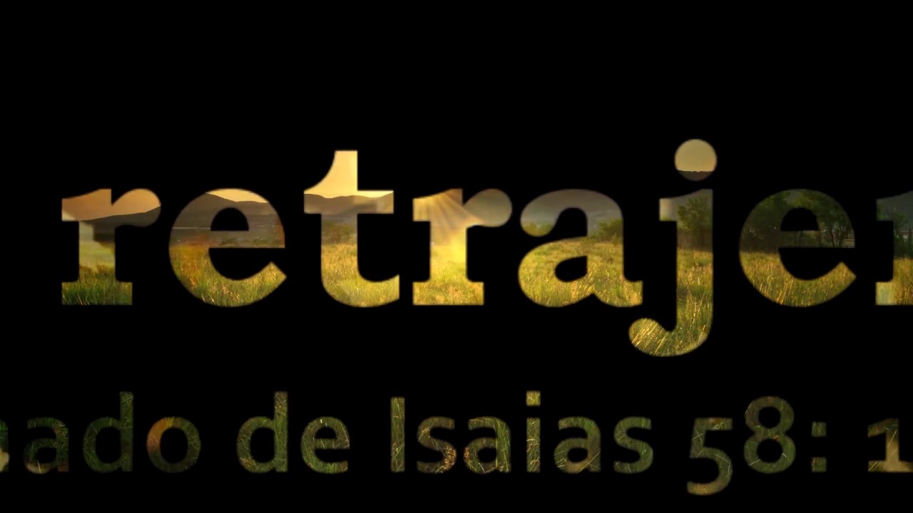 que significa retrajeres en la biblia