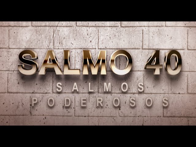 salmo 40 5 biblia catolica