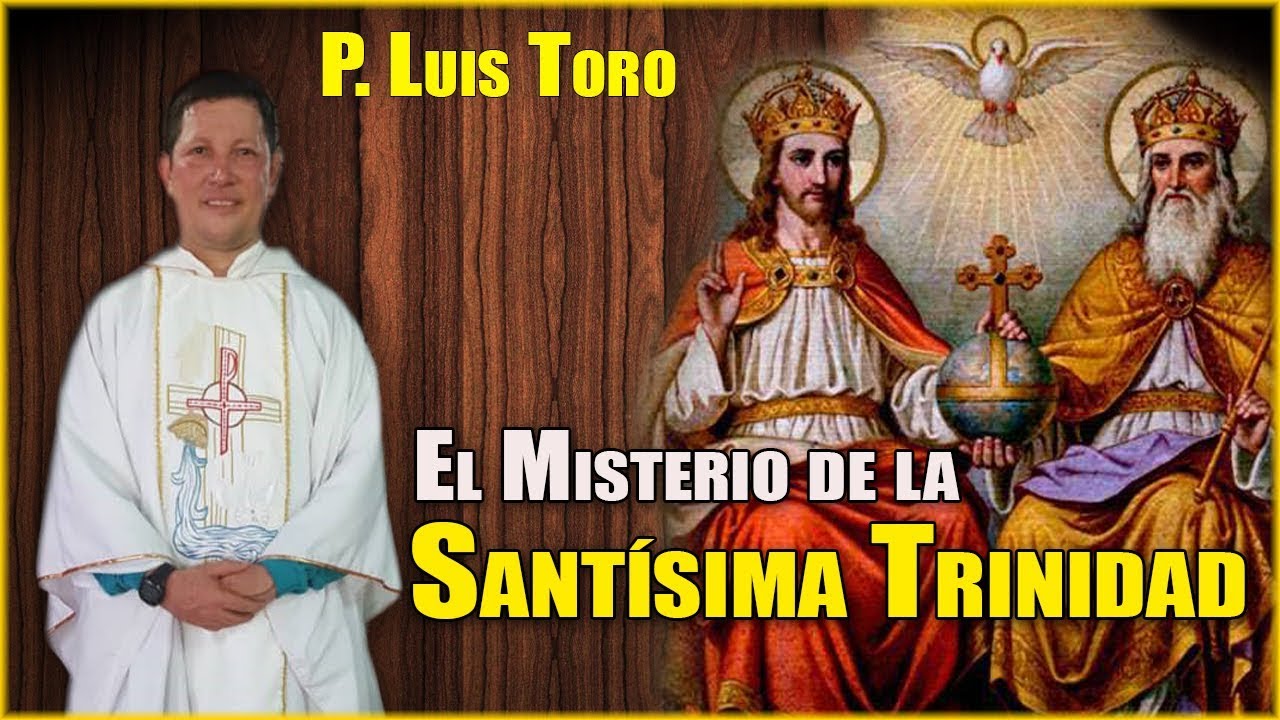 santisima trinidad en la biblia catolica