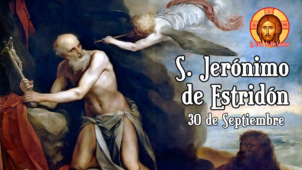 santo que tradujo la biblia