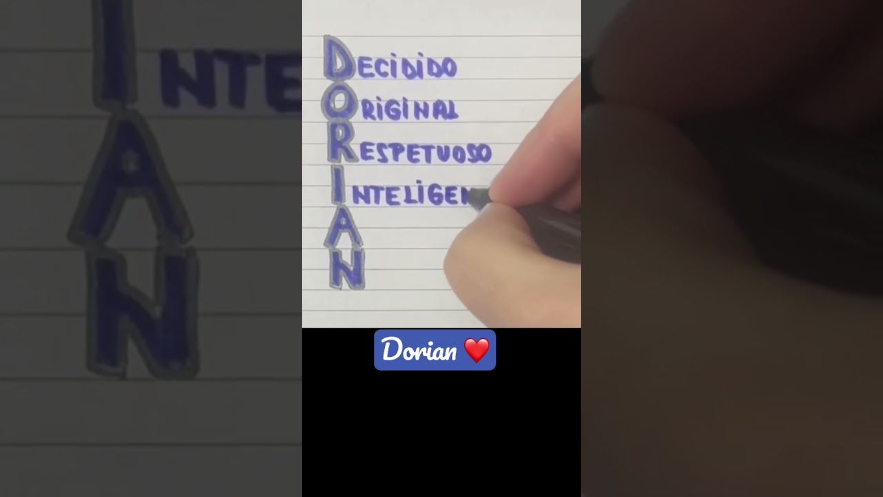 significado de dorian en la biblia