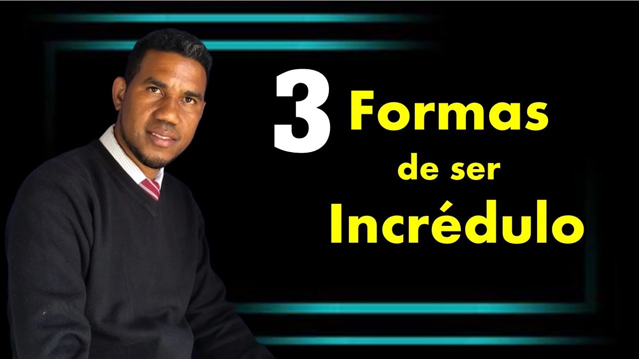 significado de incredulo en la biblia