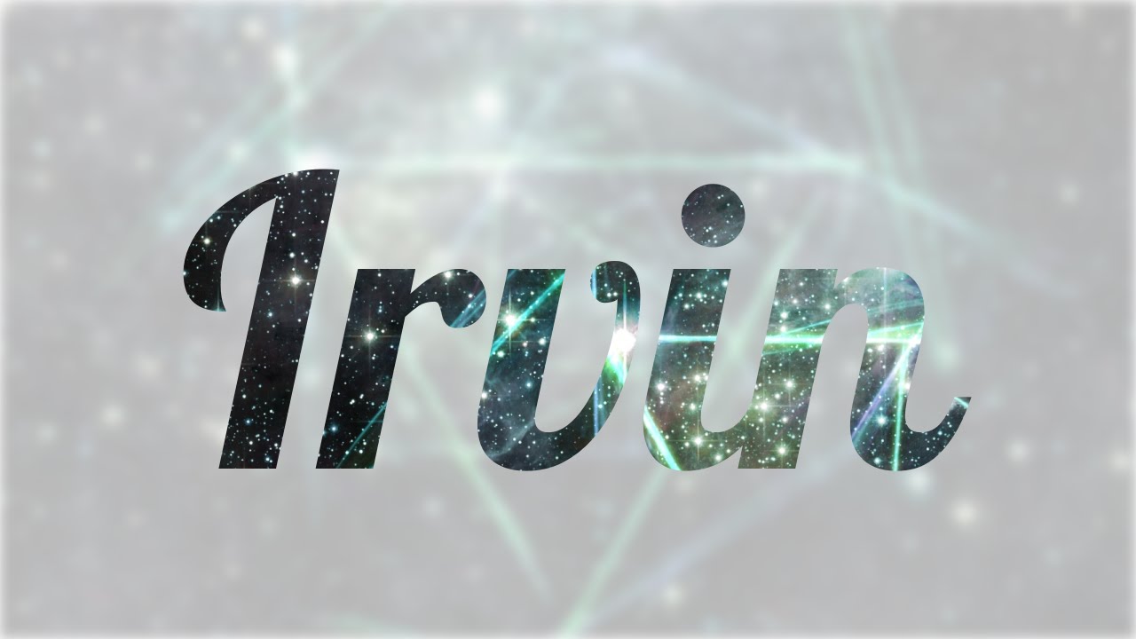 significado de irvin en la biblia