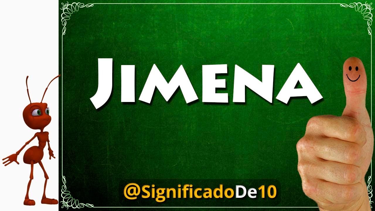 significado de jimena en la biblia