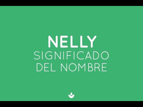 significado de nelly en la biblia