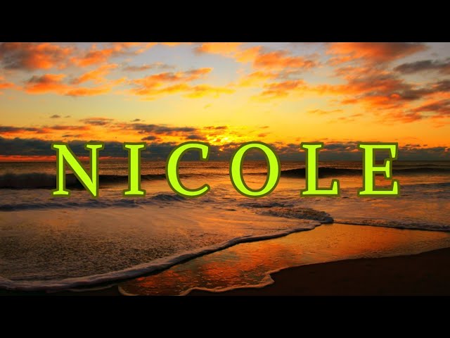 significado de nicole en la biblia