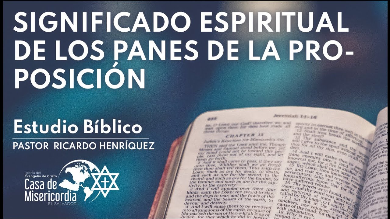 significado de proposicion en la biblia