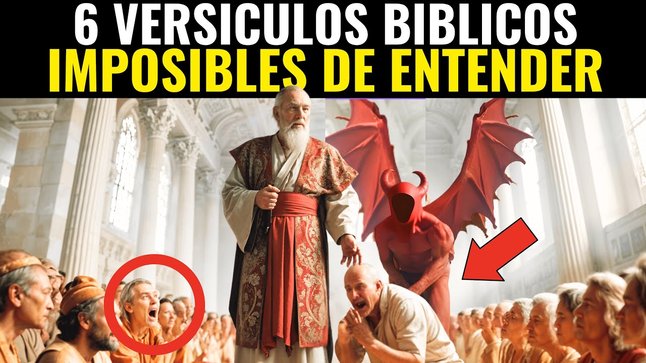 textos dificiles de la biblia explicados