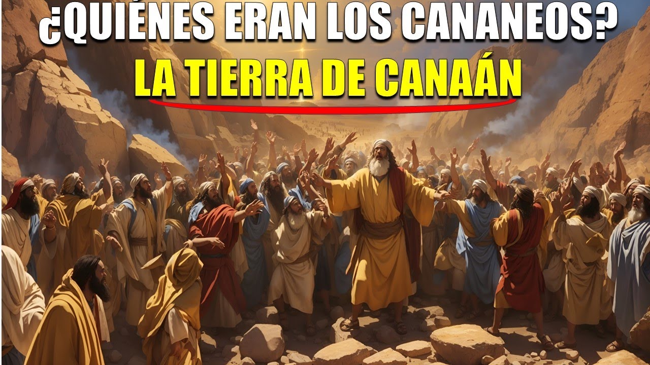 tierra de canaan en la biblia