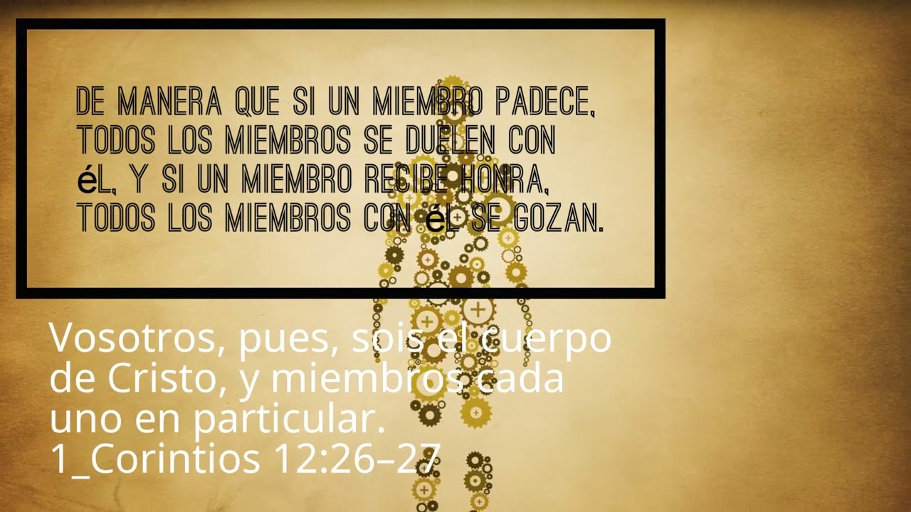 todo el cuerpo se duele biblia