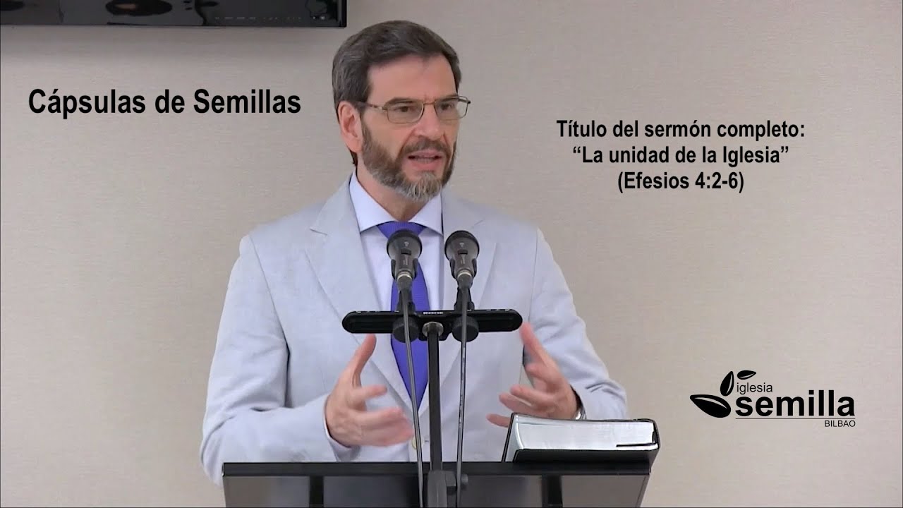 unidad en el espiritu segun la biblia