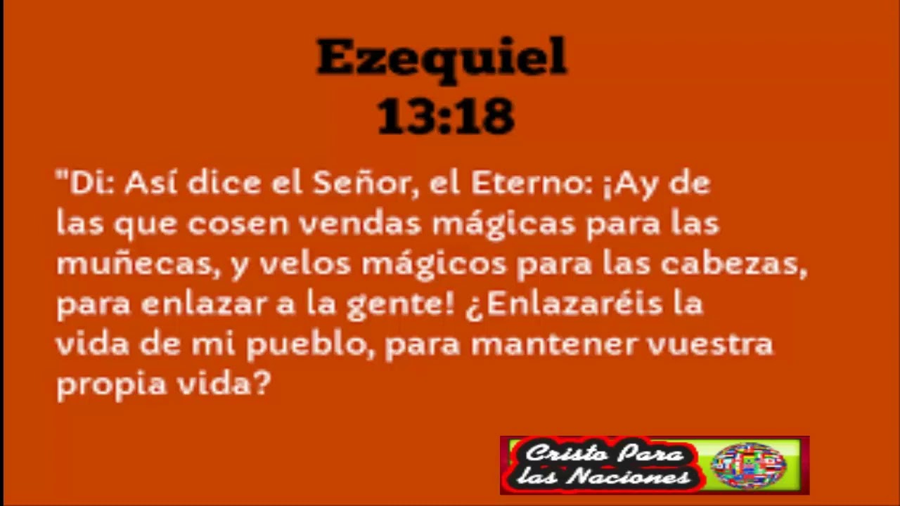 vendas magicas segun la biblia