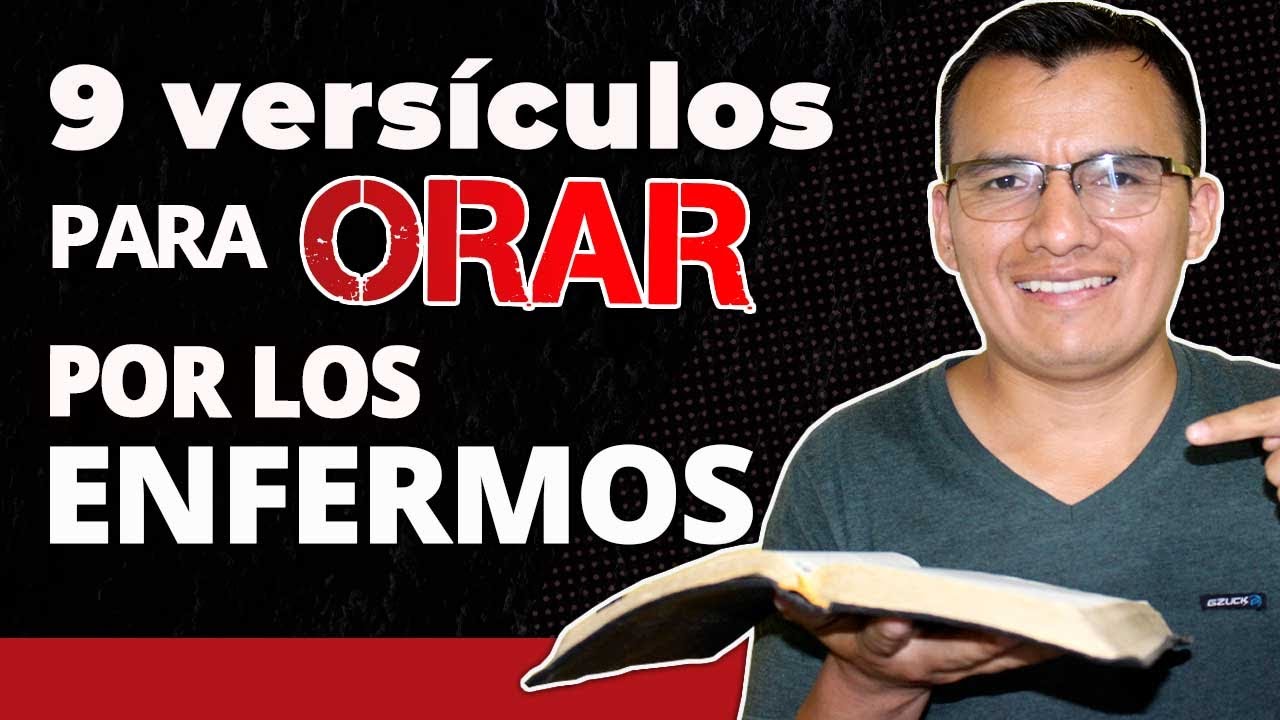 versiculo de la biblia para enfermos