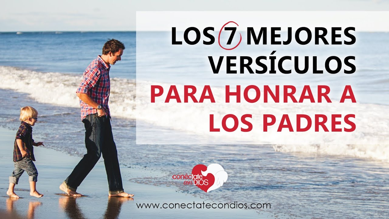 versículo dela biblia honra a tu padre ya tu madre