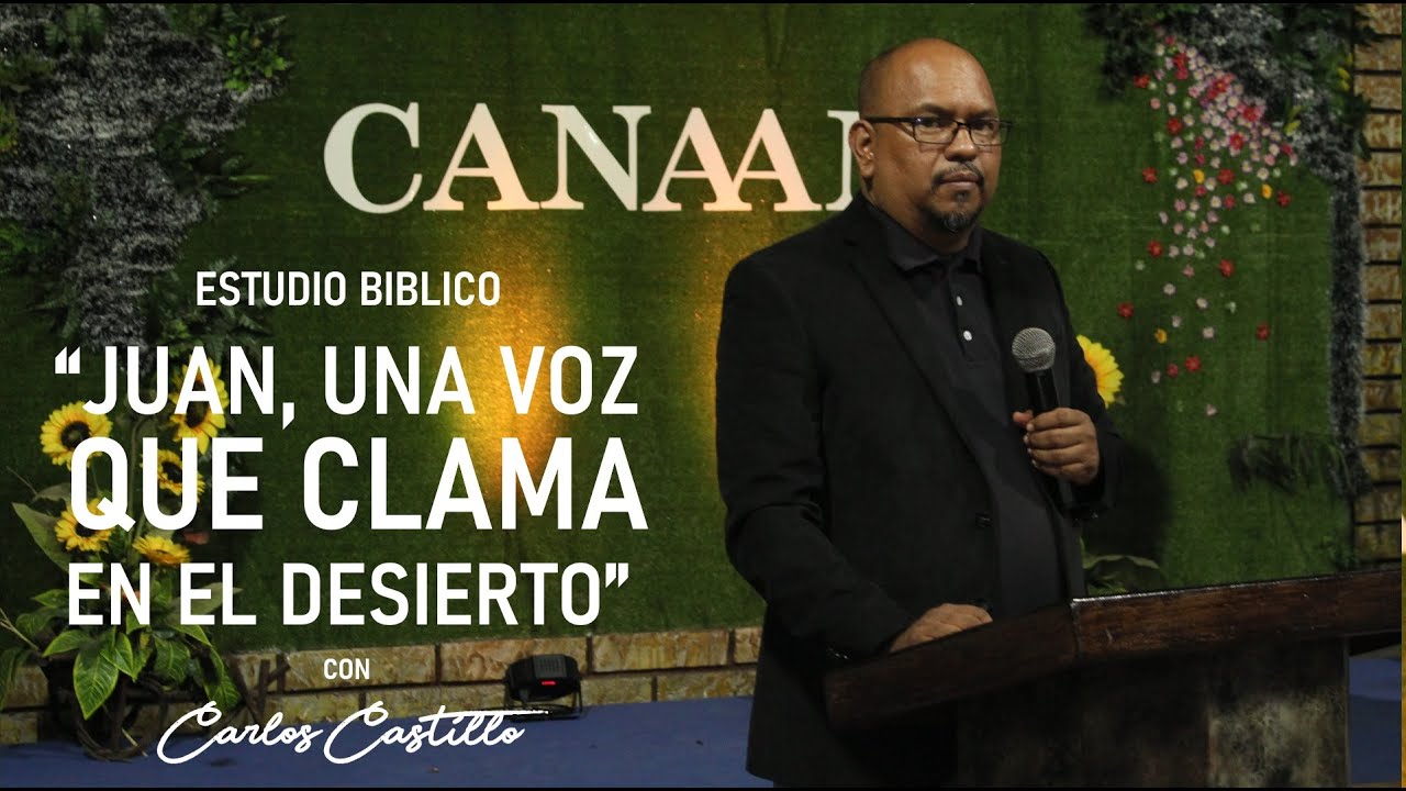 voz que clama en el desierto biblia