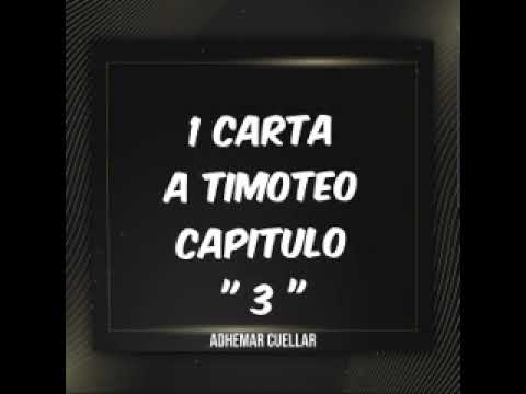 1 timoteo 3 biblia catolica