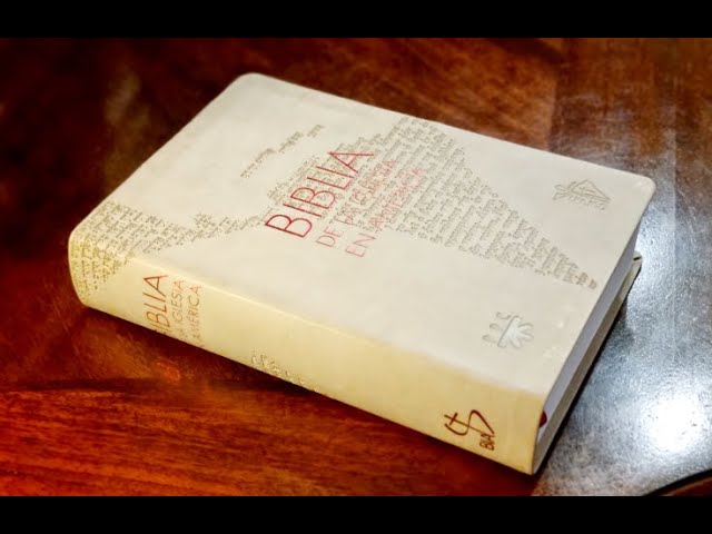 biblia de la iglesia en america
