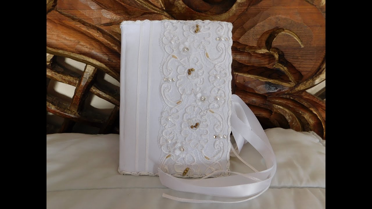 como arreglar una biblia para boda