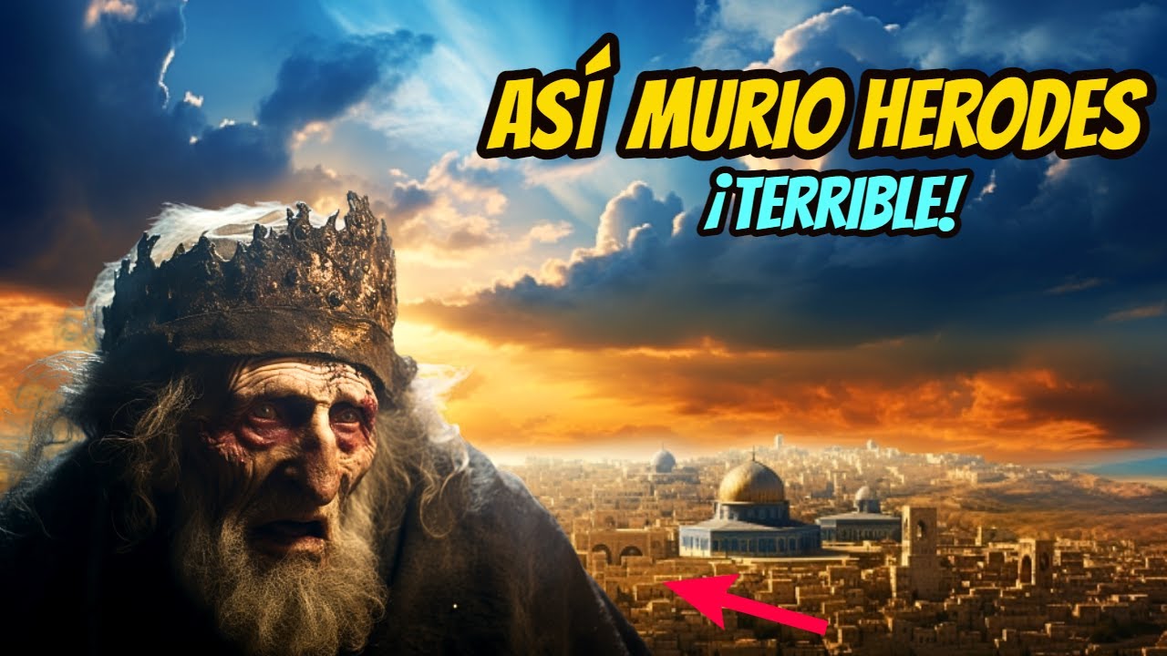 como murió herodías según la biblia