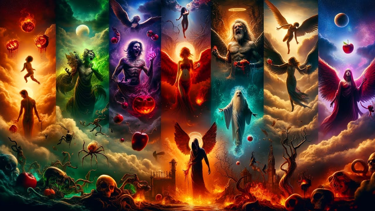 cuales son los 7 pecados capitales en la biblia