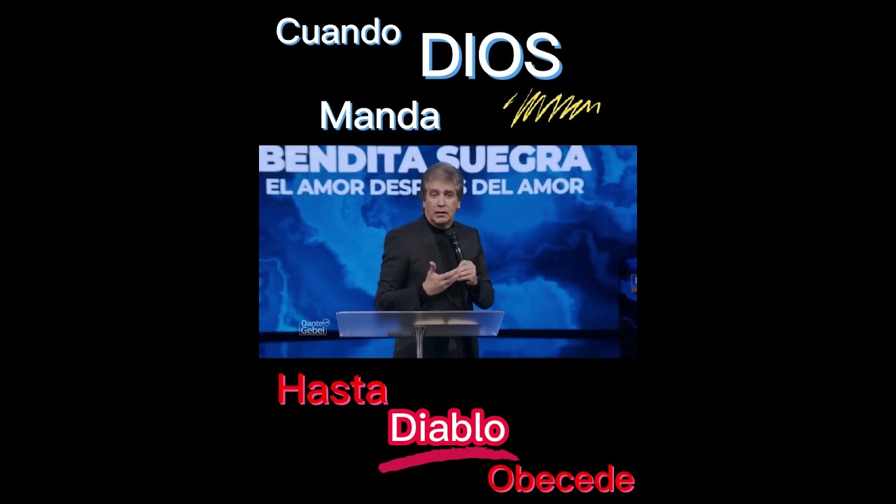 cuando dios ordena hasta el diablo obedece biblia
