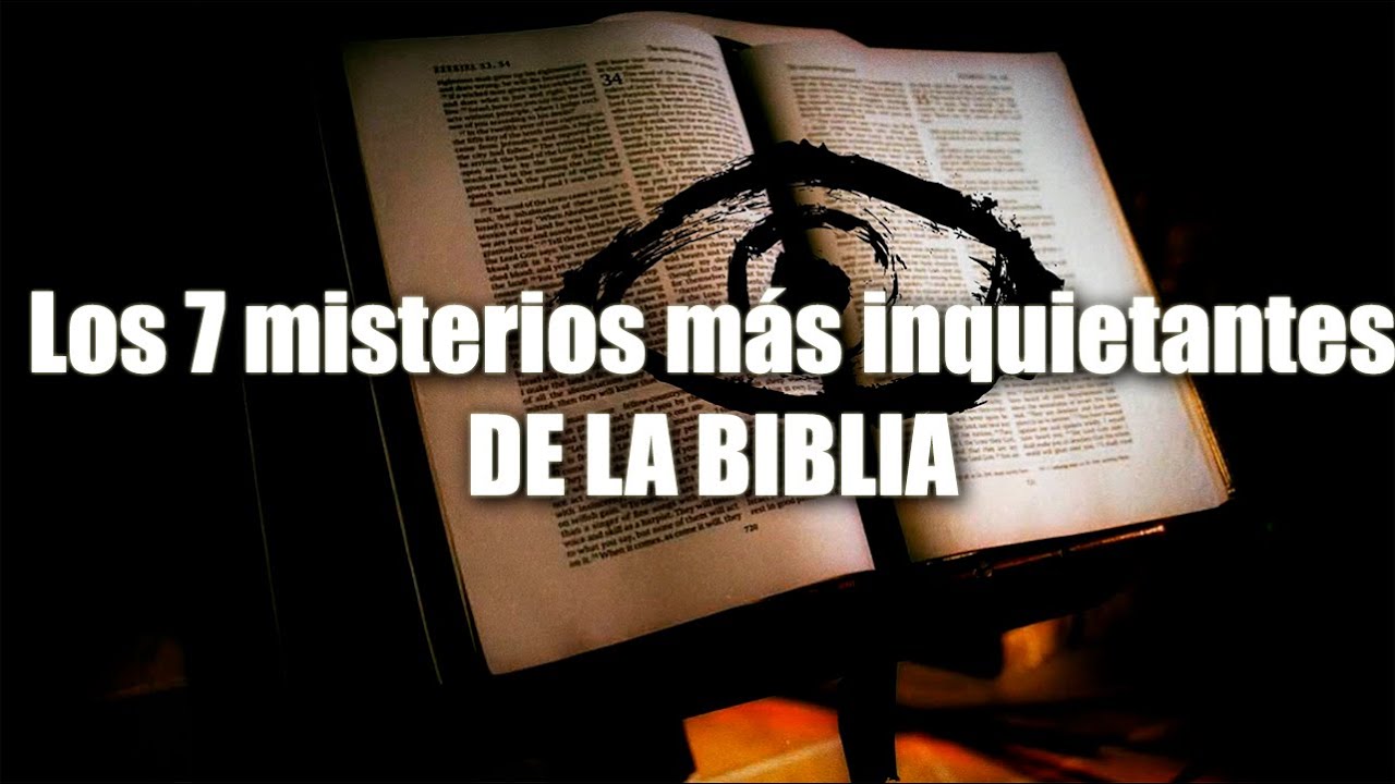 datos ocultos de la biblia