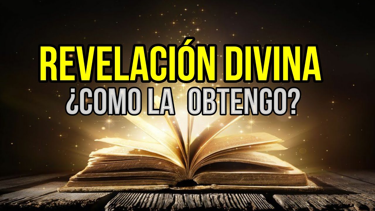 dios se revela al hombre en la biblia