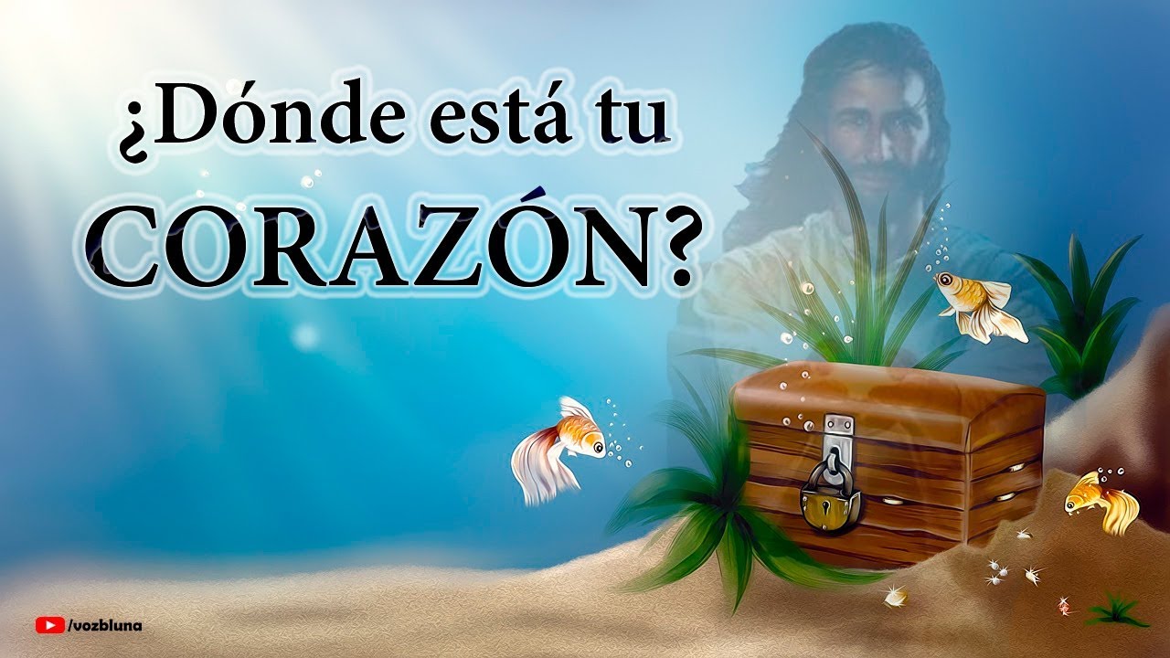 donde esta tu tesoro ahi esta tu corazon biblia catolica