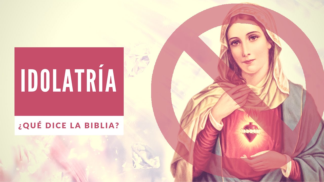 en que parte de la biblia habla de los idolos