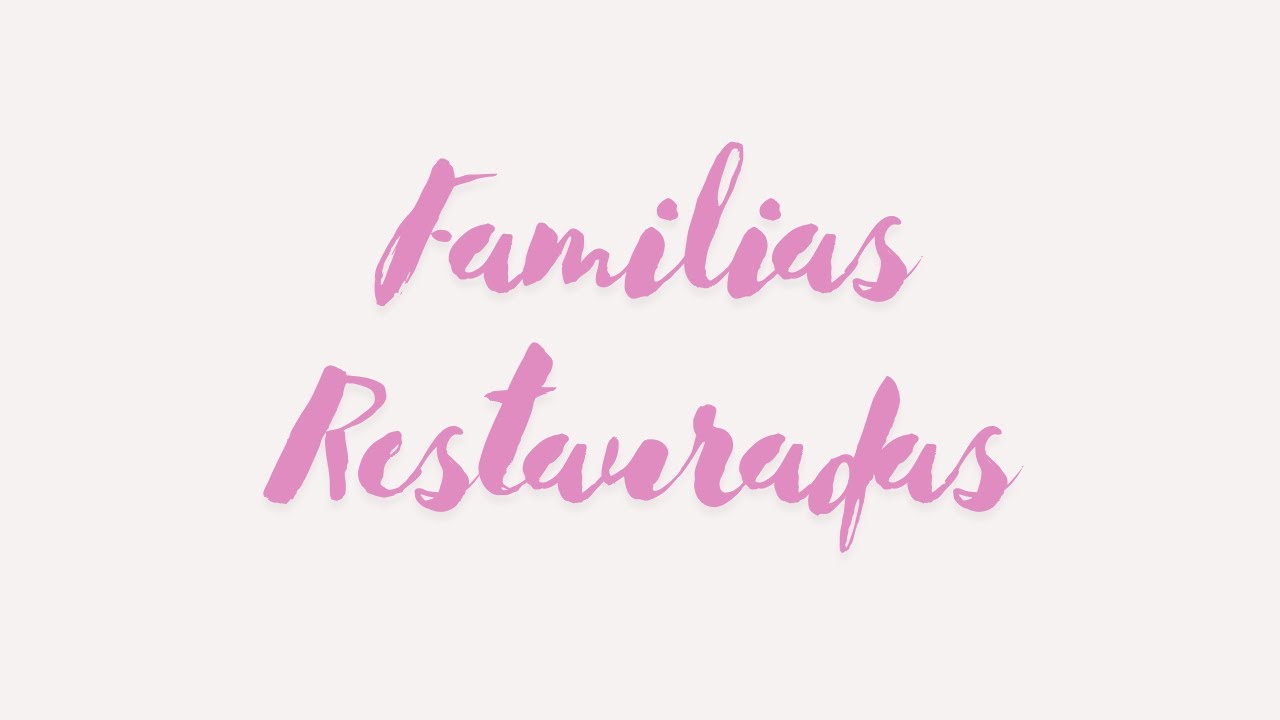 familias restauradas en la biblia