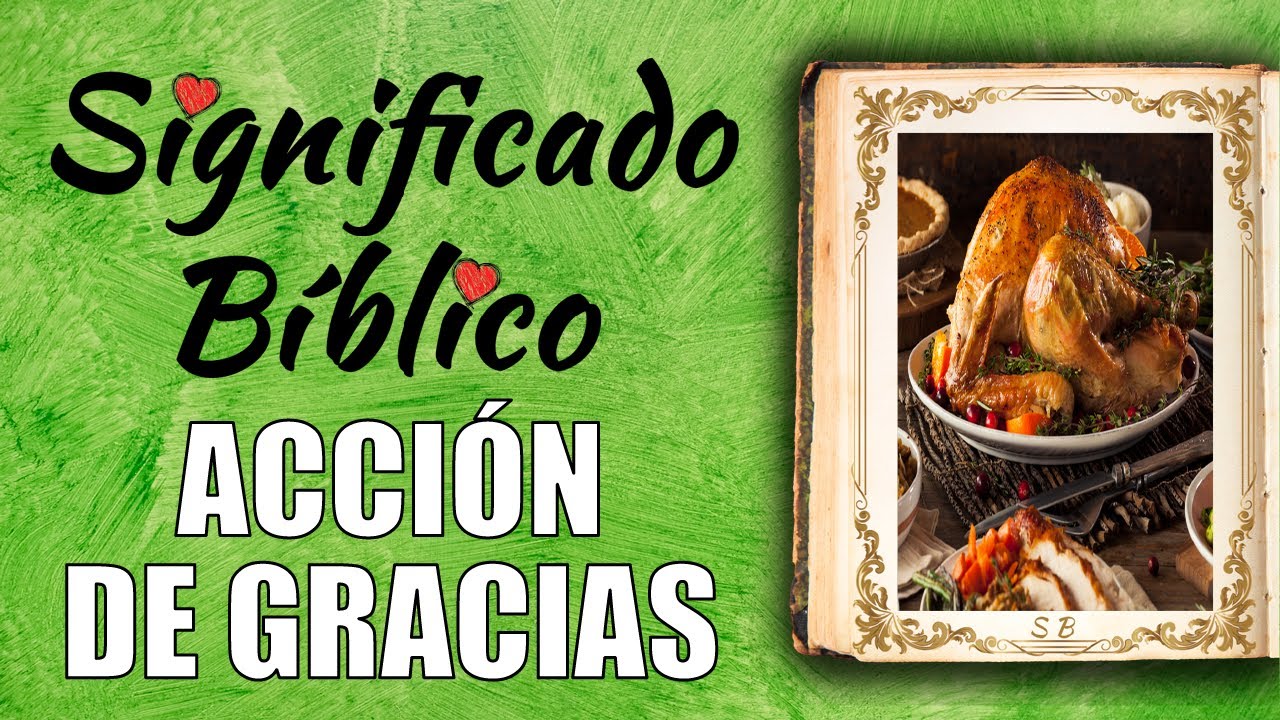 fiesta de accion de gracias en la biblia