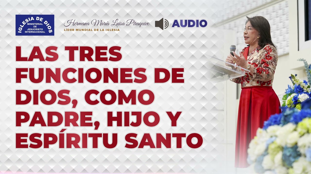 funciones del padre hijo y espiritu santo segun la biblia