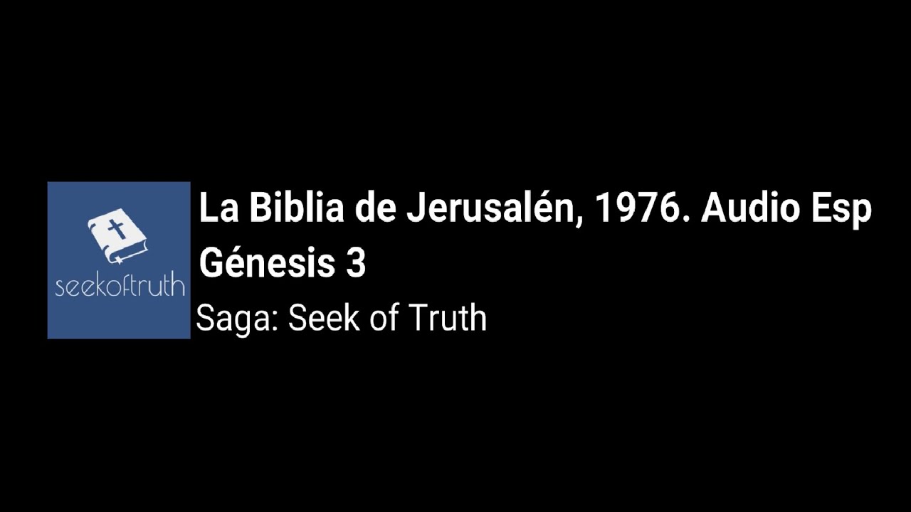 genesis 3 15 biblia de jerusalen