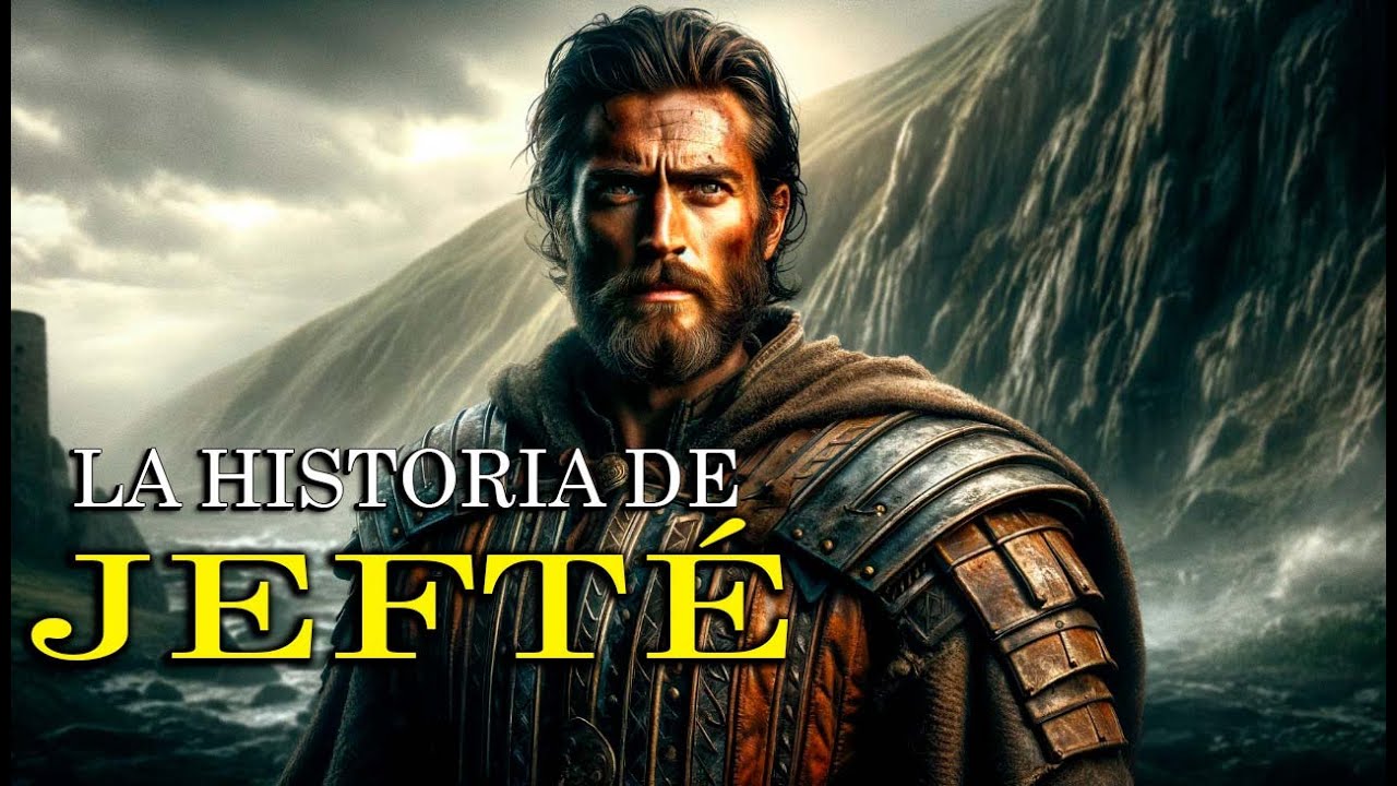 historia de jefte en la biblia