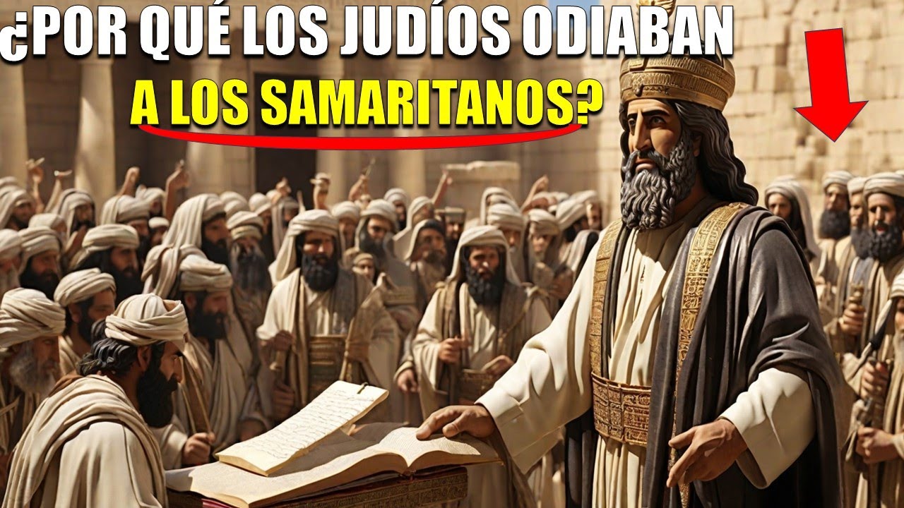 historia de samaria en la biblia