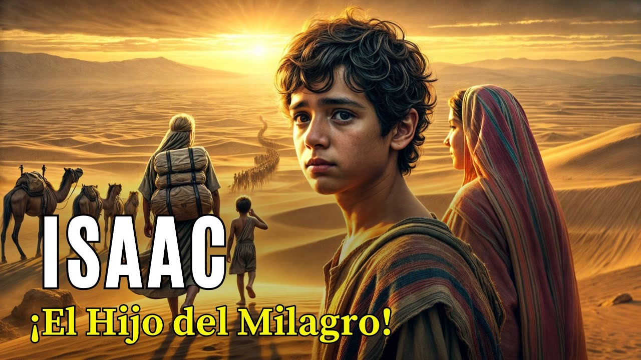 la historia de isaac de la biblia
