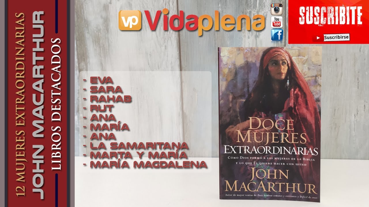 las 12 mujeres de la biblia